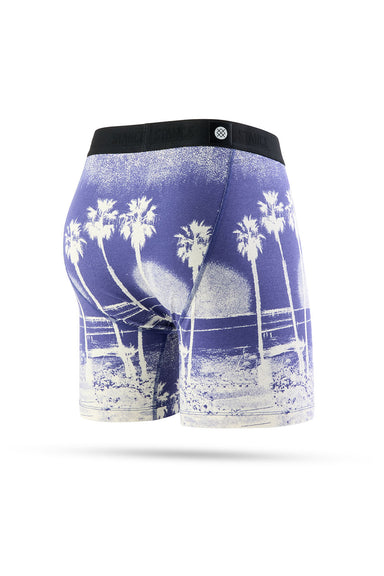 Stance - In Paradise Boxer Brief - Stone Blue - Back