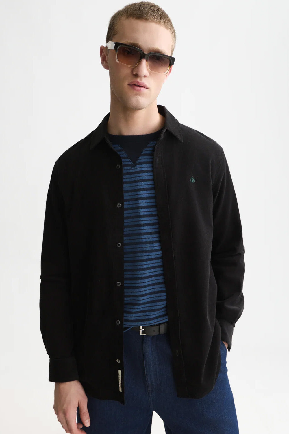 Fine Corduroy Shirt