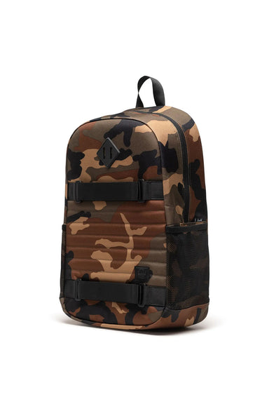 Herschel FLEET SKATE BACKPACK Woodland Camo/Black Profile