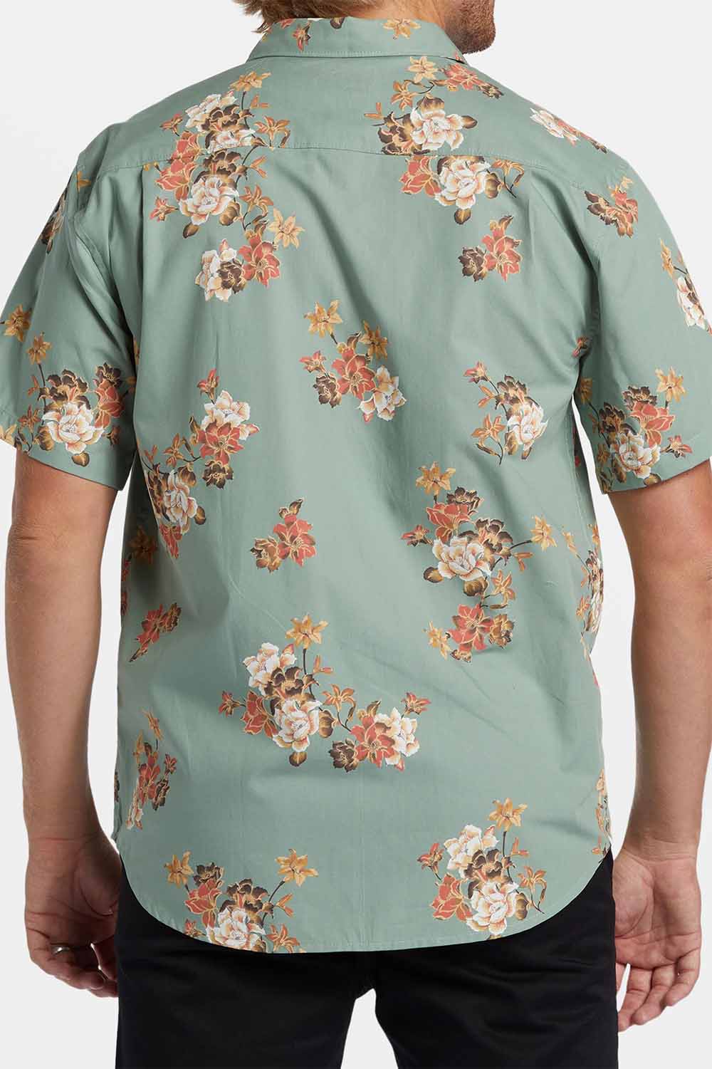 Billabong - Sundays Mini SS - Sage - Back