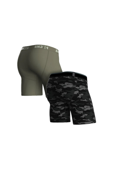 BN3TH - Classics Boxer Brief 2 Pack - Pine/Covert Camo - Back