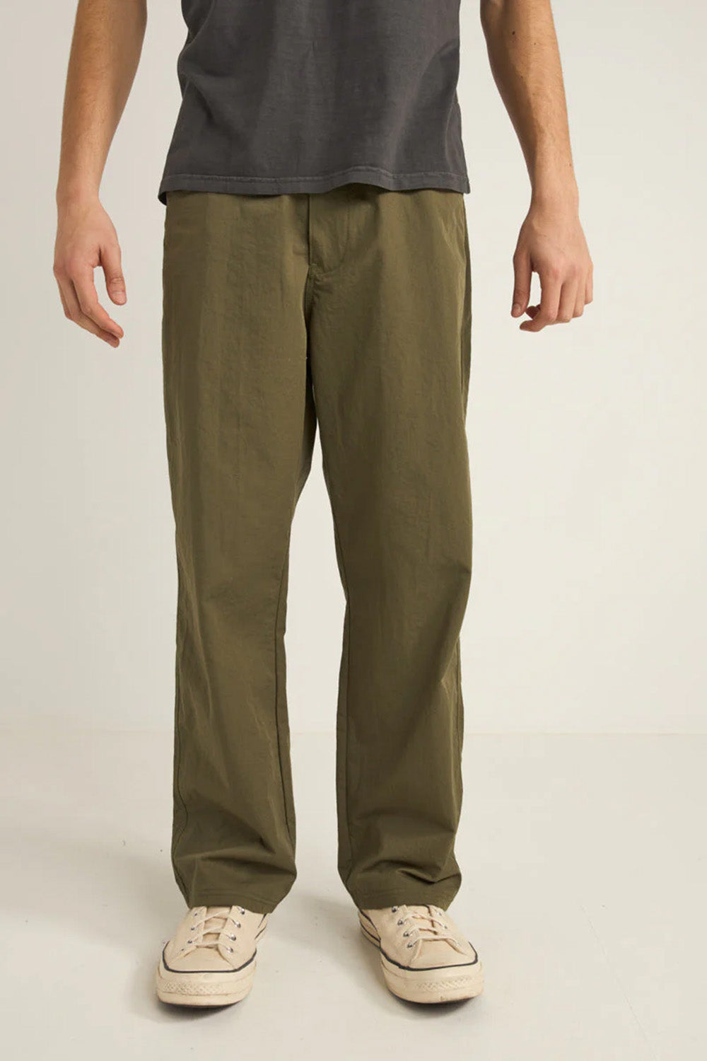Rhythm - Discord Pant - Military - Front