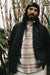 Brixton - Bowery LS Flannel - White Smokey/Yellow/Casa Red - Model