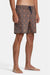 RVCA - Barnes Elastic Short - Red Earth - Side