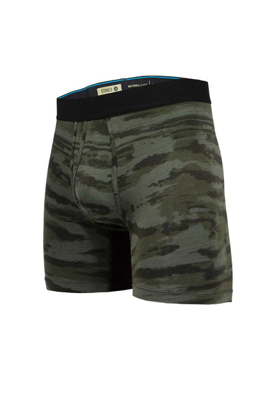 Stance - Ramp Camo Boxer Brief - Army Green - Front