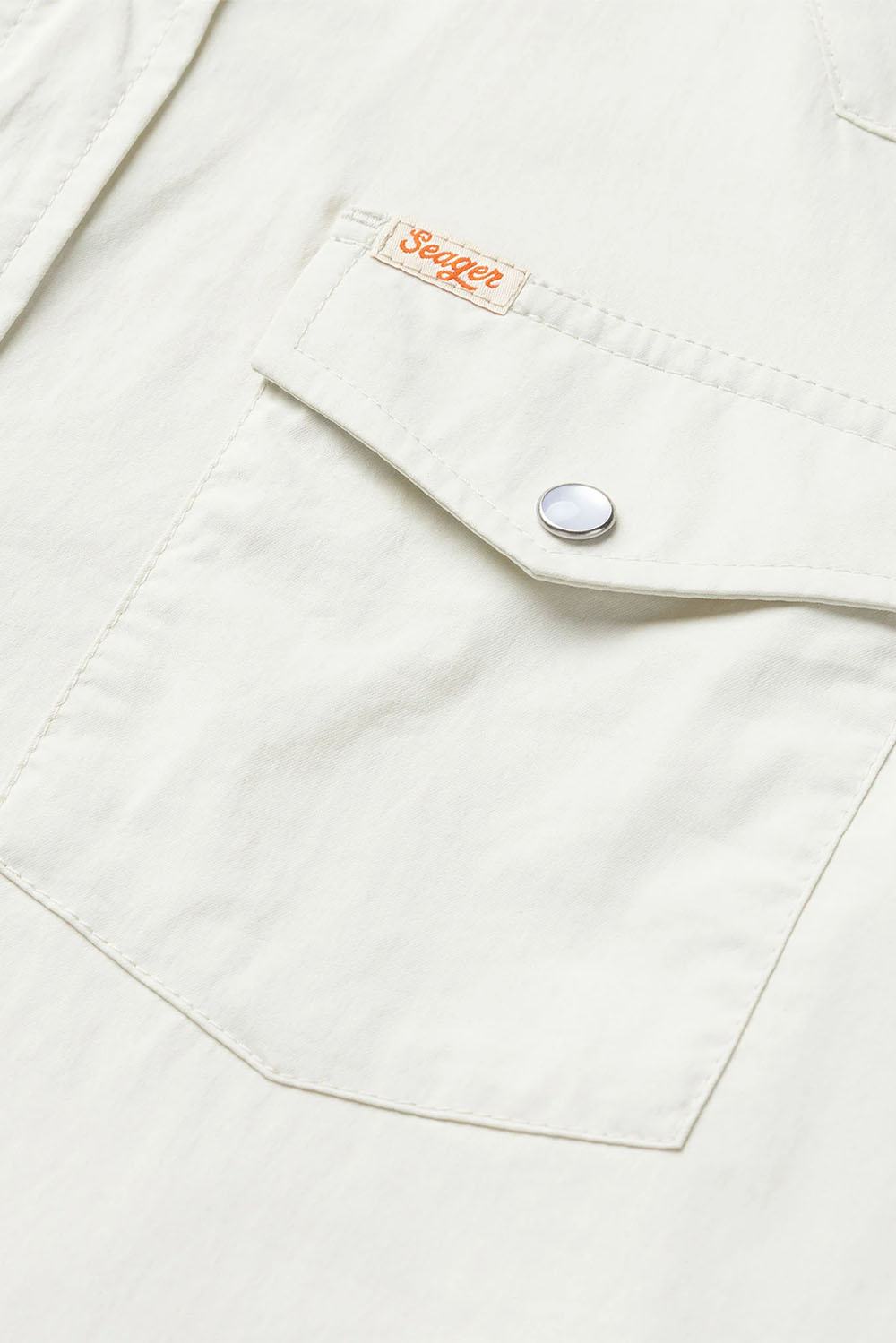 Seager - El Rancho - Eggshell White - Pocket