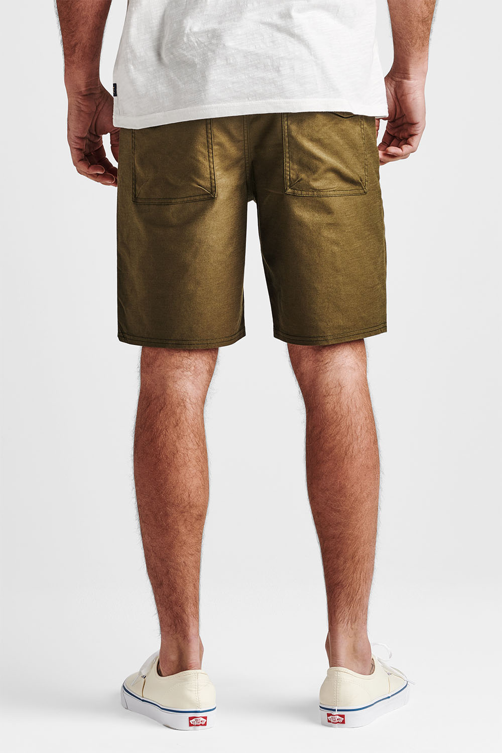 Roark - Layover 2.0 Short - Military - Back