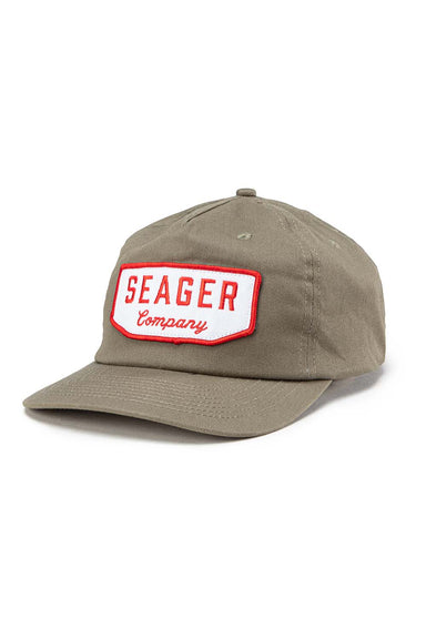 Seager - Wilson Snapback - Stone Gray - Profile