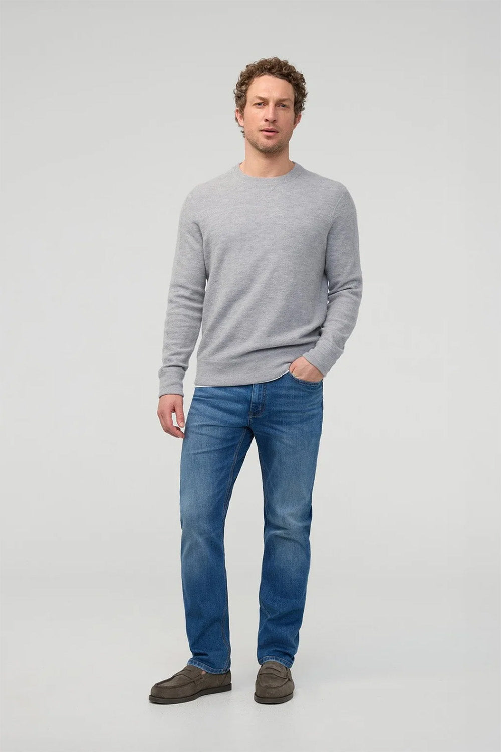 Duer - Performance Denim+ Straight - Alpine Indigo