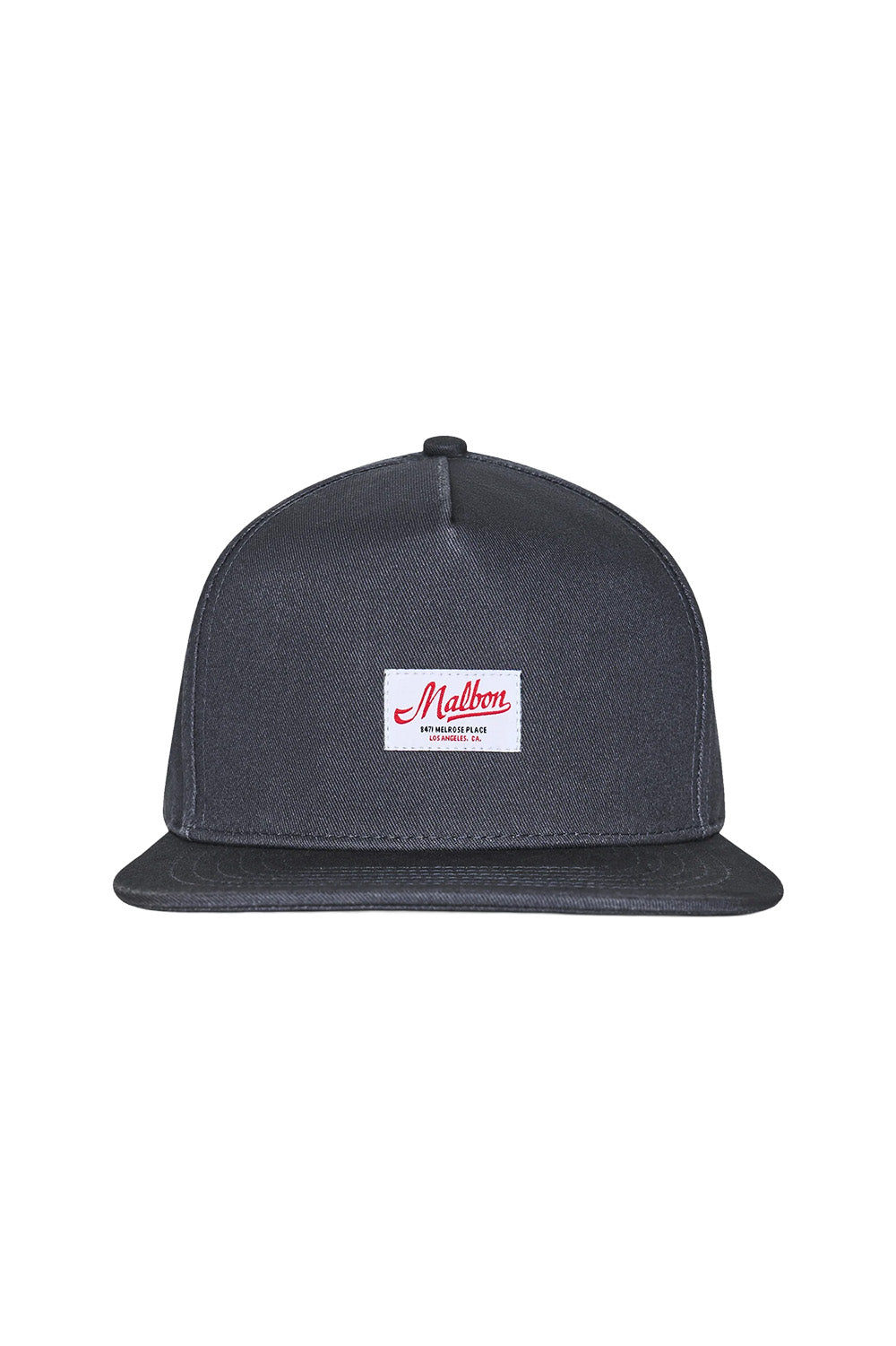 malbon-benchmark-snapback-blueberry-front