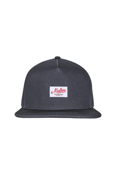 malbon-benchmark-snapback-blueberry-front