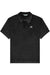malbon brickwork polo in black flatlay