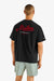 malbon division short in lily pad back view