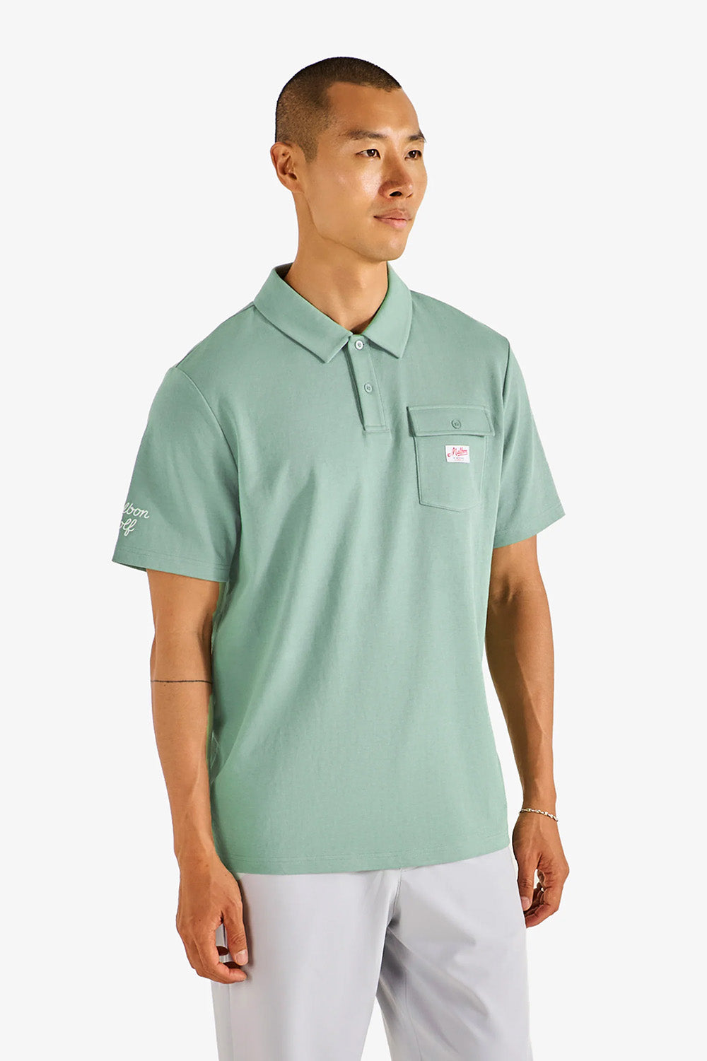 malbon-jovis-benchmark-polo-lily-pad-front