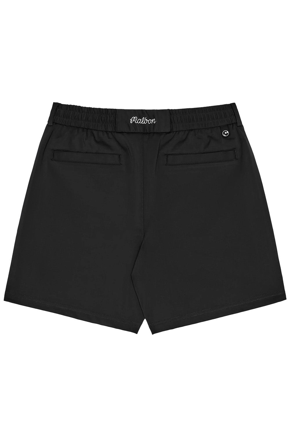 malbon scooter coolcore short black back flatlay