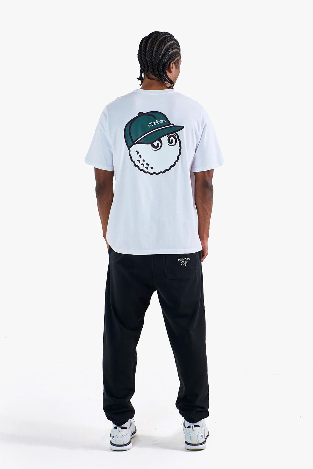 malbon bermuda baldwin tee white back