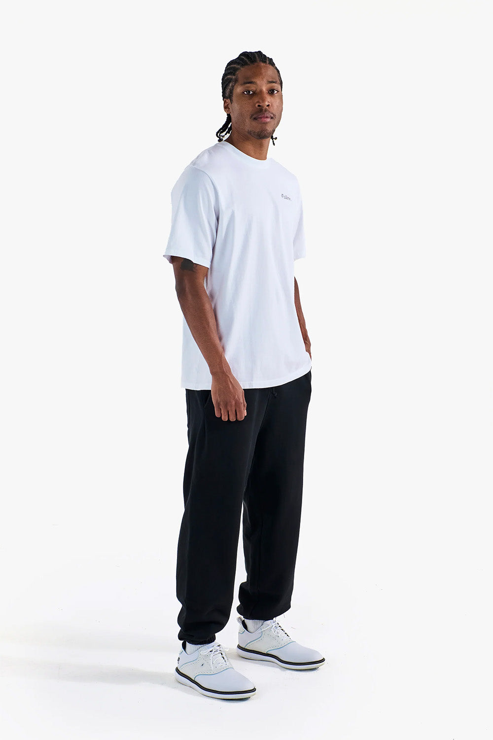 malbon bermuda baldwin tee white side
