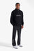 malbon collegiate sweatshirt black side