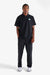 malbon fairway baldwin polo black front