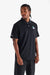 malbon fairway baldwin polo black side