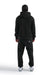 malbon fesque hoodie black back