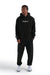malbon fesque hoodie black front