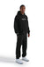 malbon fesque hoodie black side