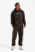 malbon fesque hoodie brown front