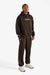 malbon fesque hoodie brown side