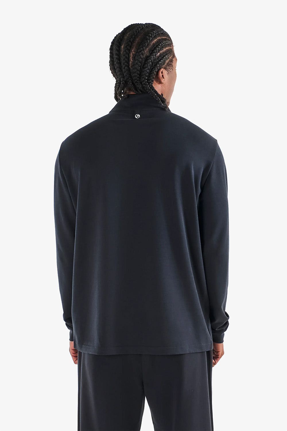 malbon magnolia coolcore pant black back