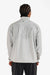 malbon performance 1/4 zip po silver black back