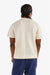 malbon resort crochet polo ivory back
