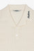 malbon resort crochet polo ivory detail