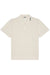 malbon resort crochet polo ivory flatlay