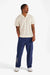 malbon resort crochet polo ivory front