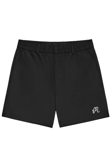 malbon scooter coolcore short black flatlay front