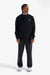 malbon sorrel sweater black front