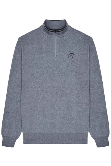 malbon sorrel sweater charcoal flatlay