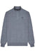 malbon sorrel sweater charcoal flatlay