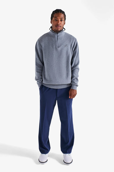 malbon sorrel sweater charcoal front
