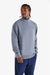 malbon sorrel sweater charcoal side