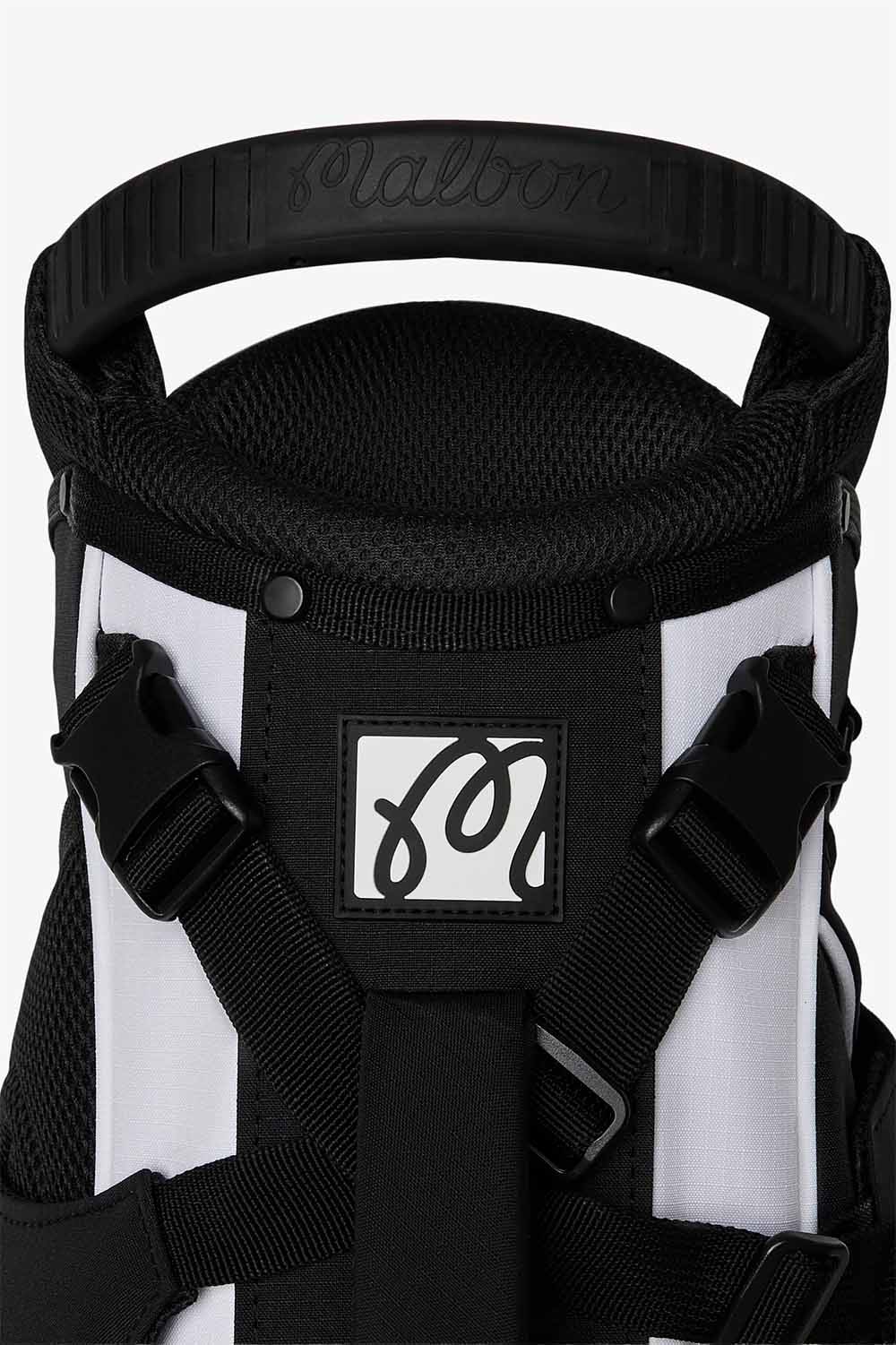 malbon walking bag black detail