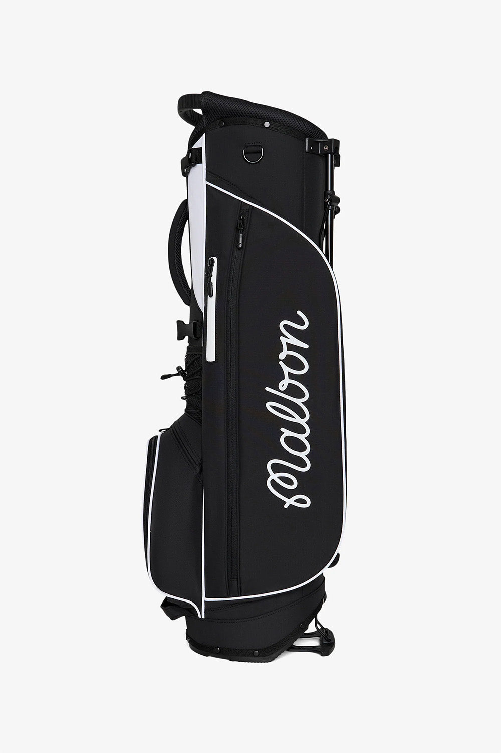 malbon walking bag black side