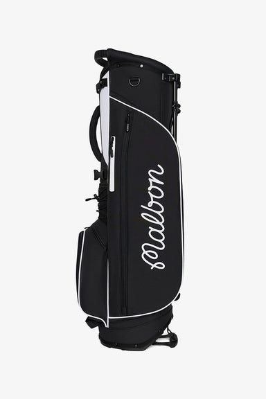 malbon walking bag black side