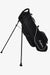 malbon walking bag black stand