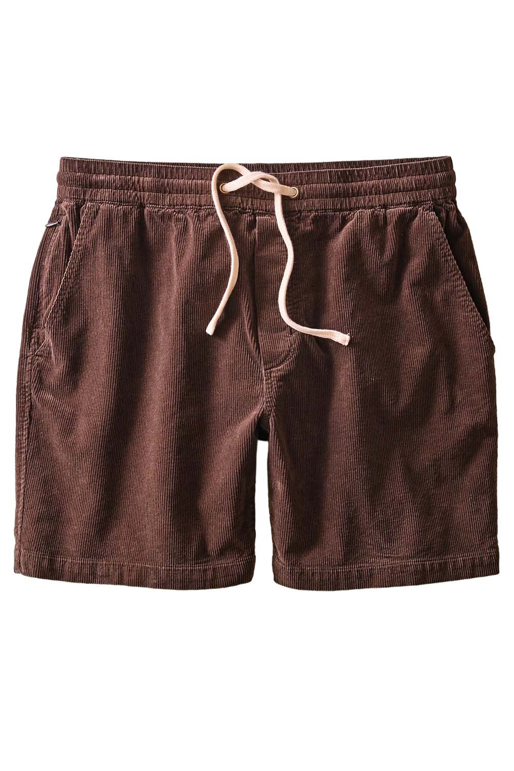 marine-layer-6in-saturday-cord-short-dark-brown-flatlay