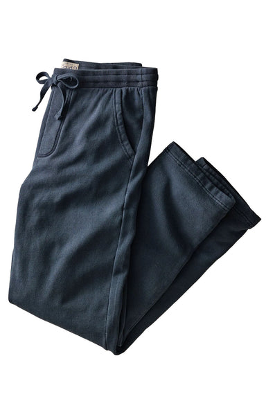 Marine Layer - Cloud 9 Fleece Sweatpant - Mood Indigo - Flatlay