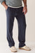 Marine Layer - Cloud 9 Fleece Sweatpant - Mood Indigo - Model Front