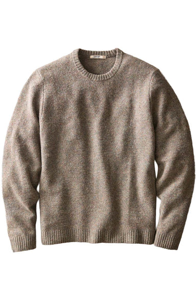 Marine Layer - Donegal Crew Sweater - Wild Sage - Flatlay