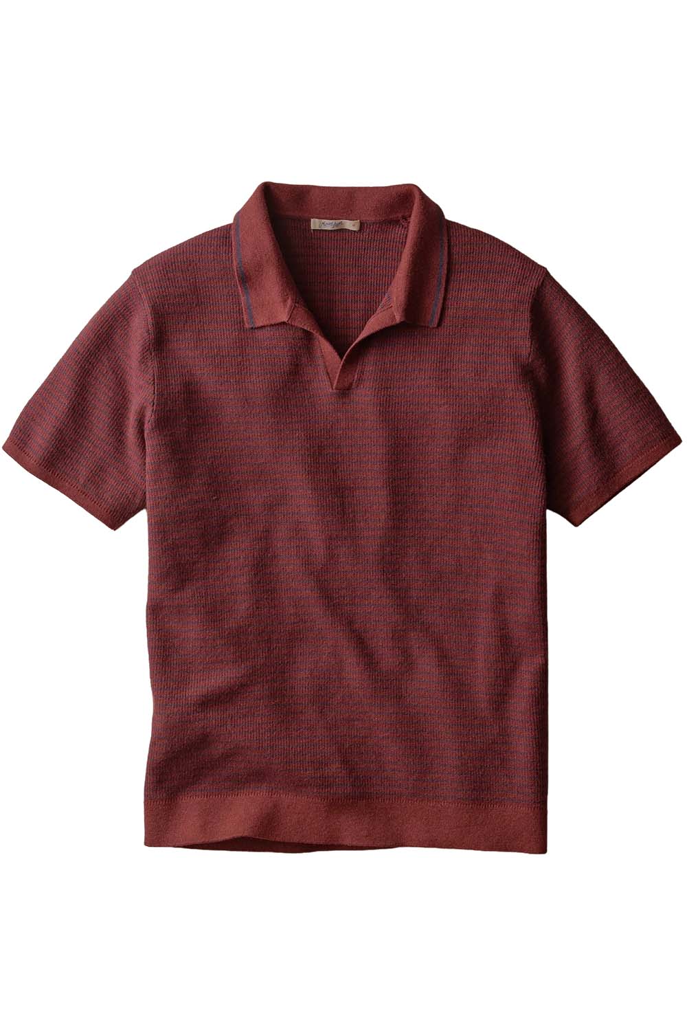 marine-layer-liam-sweater-polo-red-navy-stripe-flatlay